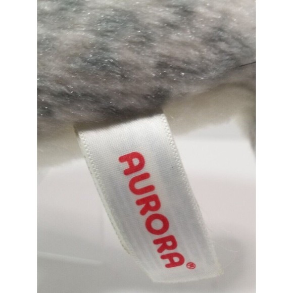 SeaWorld 11: Narwhal Plush Stuffed Whale Animal Toy 11” 2017 Ocean Soft Spotted - Picture 2 of 4